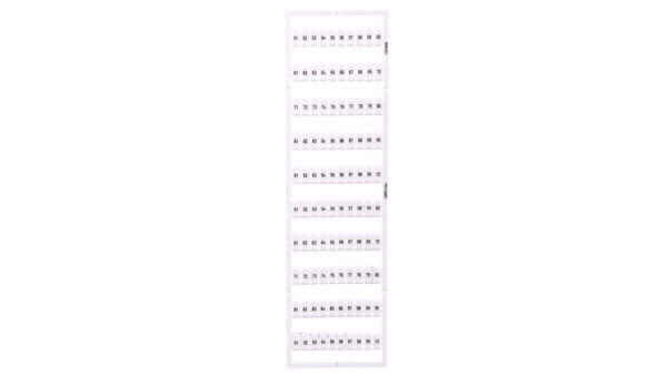 Oznaczniki WMB 2x 51-100 793-5507 /5szt./