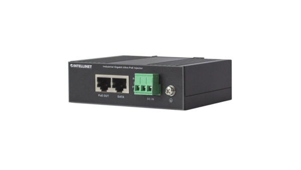 Przemysłowy adapter zasilacz Ultra Poe 1X RJ45 Gigabit 60W 561389
