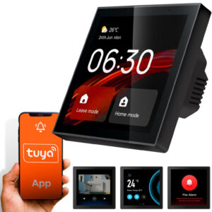 Panel kontrolny Bramka, Hub, Wi-Fi, Bluetooth, Zigbee Extralink Smart Life Control Panel