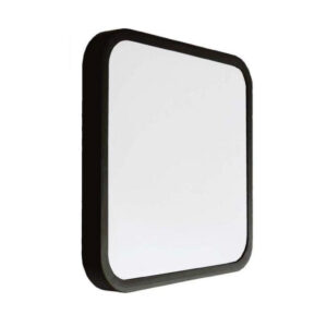 Plafoniera LED 48W 5160lm 4000K IP44 Kwadrat fi420 Mleczny Czarna Ramka 76491