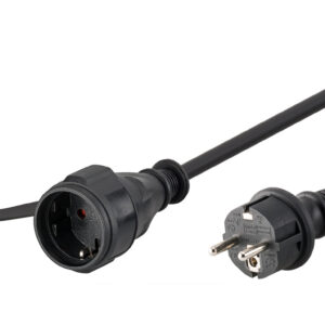Przedłużacz 1-gniazdo z/u 10m /H07RN-F 3x1,5/ IP44 71475