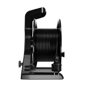 Przedłużacz bębnowy EXTREME LINE 4 gniazda z/u IP44 16A H05RR-F 3x1,5 15m czarny W-100022