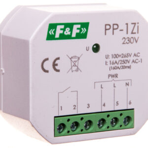 Przekaźnik elektromagnetyczny 1Z 16A 230V AC PP-1Zi-230V