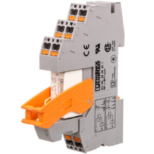 Przekaźnik interfejsowy z zaciskami push-in 2P 8A 24V AC RIF-1-RPT-LV-24AC/2X21 2903333