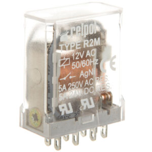 Przekaźnik przemysłowy 2P 12V AC AgNi R2M-2012-23-5012 620484