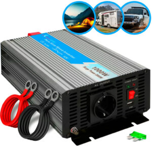 Przetwornica napięcia 12V - 230W, 1000W, czysty sinus Extralink OPIP-1000W