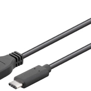 Przewód USB 2.0 HighSpeed USB-C - USB-A 1,8m 55468