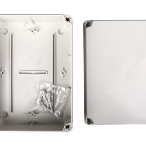 Puszka natynkowa LIGHT 241x180x96 4xM25 6xM40 gładka IP66/67 EL-231