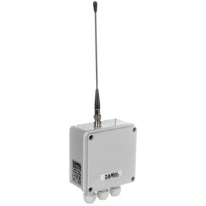 Radiowy wyłącznik sieciowy bez pilota dwukanałowy 230V 2Z IP56 zasięg 350m RWS-311D EXF10000098