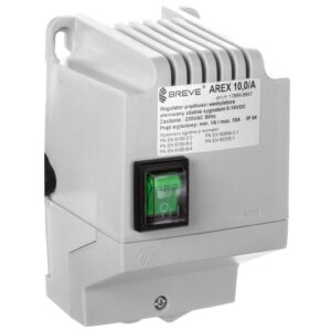 Regulator prędkości obrotowej 1-fazowy AREX 10,0 105-230V 10A /sterowanie zdalne 0-10V DC/ 17886-9947