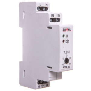 Regulator temperatury -10-40C bez sondy 230V AC RTM-02 EXT10000198