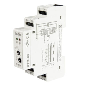 Regulator temperatury od -10 do 90 st. C jednomodułowy z nastawą histerezy 0,25-2 st. C RTM-03 EXT10000251