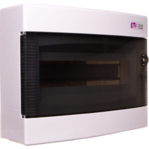 Rozdzielnica modułowa 1x12 natynkowa drzwi dymne / IP 40 400V AC / ECT12PT 001101001