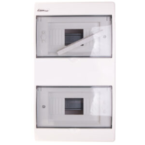 Rozdzielnica modułowa 2x8 natynkowa IP40 RN-16 Fala 7.4
