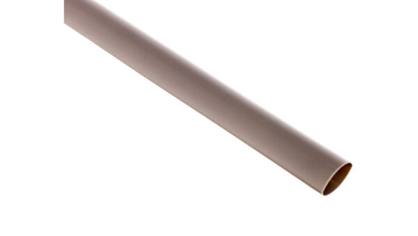 Rura termokurczliwa cienkościenna, odcinki 1m, CR 9,5/4,7 szara, 427558 /50szt./