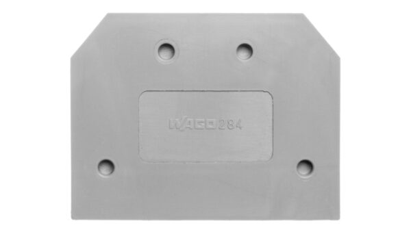 Ścianka końcowa szara 284-301 /25szt./
