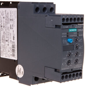 Softstart 3-fazowy 200-480VAC 25A 11kW/400V Uc=110-230V AC/DC S0 3RW4026-1BB14