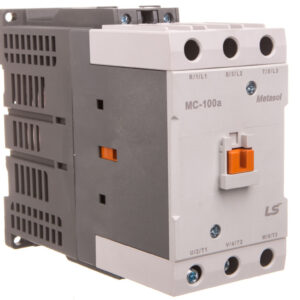 Stycznik 100A 3P 55kW 24V DC 1Z1R MC-100a 24VDC 1a1b