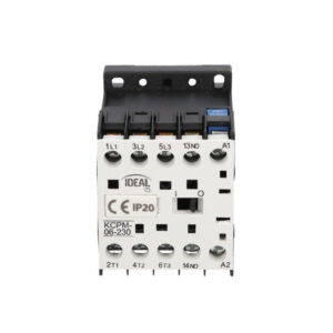 Stycznik mocy 6A 3P 230V AC 1Z KCPM-06-230 24090