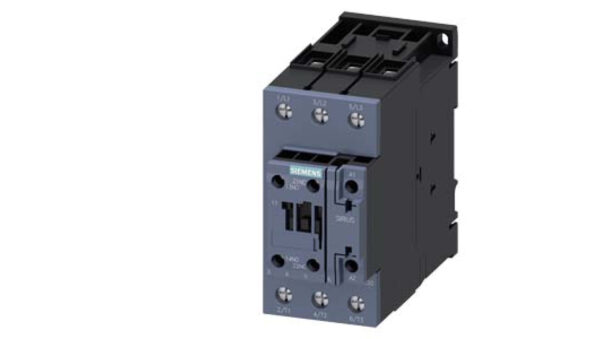 Stycznik mocy AC3:30KW/400V, 1S+1OE, AC 230V 50HZ, 3POL, BGR. S2 3RT2037-1AP00