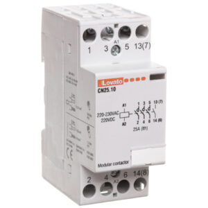 Stycznik modułowy 25A 4Z 0R 220-230V AC CN2510220