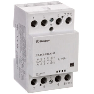 Stycznik modułowy 4Z 40A 230V AC/DC wskaźnik zadziałania 22.44.0.230.4310