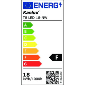 Świetlówka LED T8 LED 18-CW 1820lm 1210mm 4000K barwa neutralna 37632
