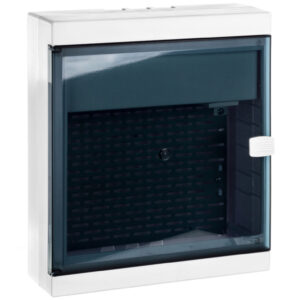 Szafa Multimedialna natynkowa plastikowa 310x360x105mm MULTIALFA 360 5-011MULTIALFA 360