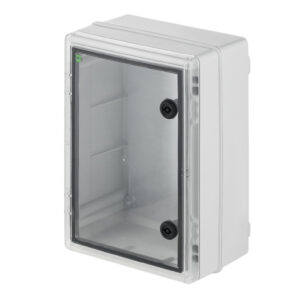 INDUSTRIAL Szafka rozdzielcza hermetyczna SR2 252x352x162mm 400V IP65 transparentna 2754-01