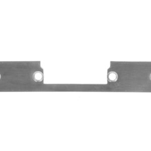 Szyld krótki dwustronny do elektrozaczepów INOX OR-EZ-4001SK1