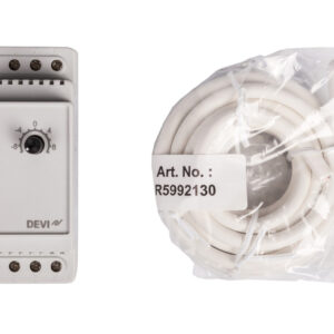 Termostat DEVIreg 330 230V 16A -10C - +10C biały 140F1070