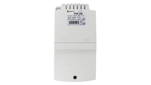 Transformator 1-fazowy separacyjny PVS 250 230/230V 1,1A, w obudowie, IP54, Ta 40, 16052-9984