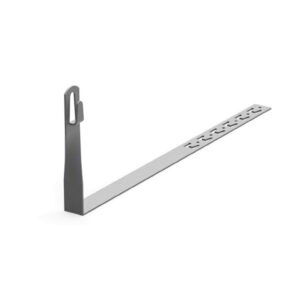 Uchwyt pod dachówkę L-415mm H-150mm ocynk skręcony z zaczepem 11.3/Z OG /91102502/