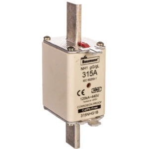 Wkładka NH1 315A 500V gL/gG podwójny wskaźnik 315NHG1B