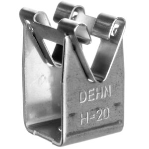 Wspornik DEHNgrip otwór 7,8mm stal nierdzewna NIRO 207009