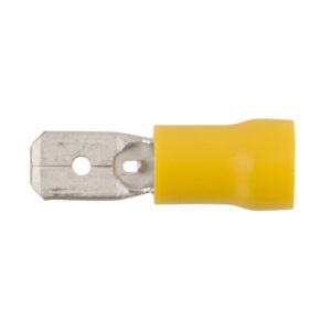 Wsuwka izolowana WI 6,3-6/0,8 PCV E10KN-03020102701 /100szt./