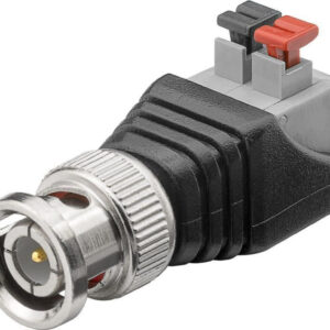 Wtyk BNC - mocowanie zaciskowe push-down 76750 /10szt./
