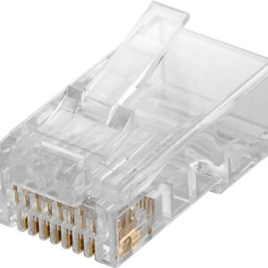 Wtyk teleinformatyczny RJ45 kat.5e UTP 72500 /10szt./