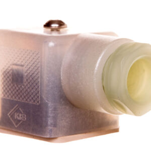 Wtyk zaworowy 3P typ A z zasilaczem LED SACC-V-3 CON-PG9/A -1L-SV 24 1527919