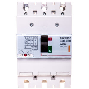 Wyłącznik mocy 3P 200A 25kA DPX3 250 420208