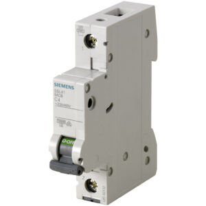 Wyłącznik nadprądowy C4A 230/400V 10kA 1P 5SL4104-7