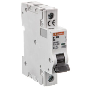 Wyłącznik nadprądowy 1P 6A 10kA C P1MB1PC06