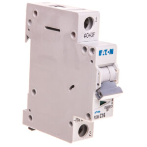Wyłącznik nadprądowy 1P C 16A 10kA AC PLSM-C16-MW 242206