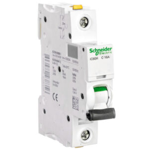 Wyłącznik nadprądowy 1P C 16A 10kA AC iC60H-C16 A9F07116