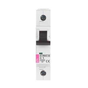 Wyłącznik nadprądowy 1P C 1A 10kA AC ETIMAT10 002131704