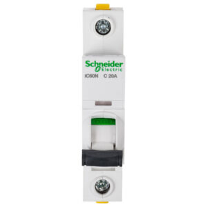 Wyłącznik nadprądowy 1P C 20A 6kA AC iC60N-C20 A9F04120