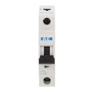 Wyłącznik nadprądowy 1P C 5A 15kA AC FAZ-C5/1 278554