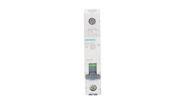 Wyłącznik nadprądowy 1P C 6A 10kA AC 5SL4106-7