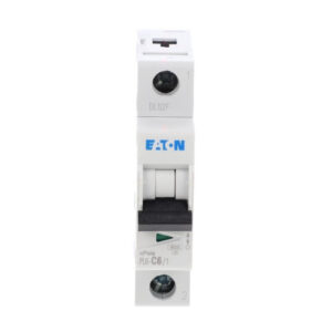 Wyłącznik nadprądowy 1P C 6A 6kA AC PL6-C6/1 286530