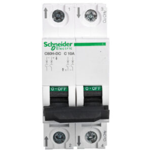 Wyłącznik nadprądowy 2P C 10A 10kA DC C60H-DC A9N61528